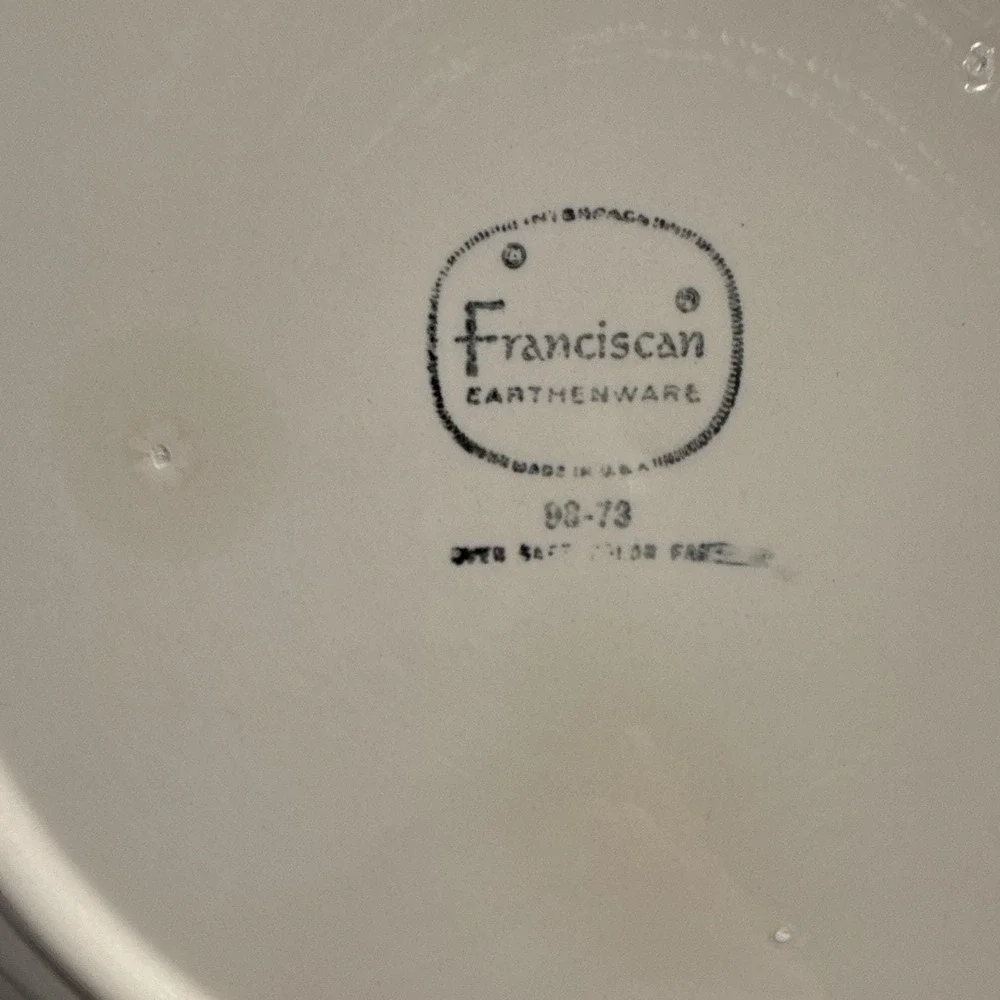 Franciscan Desert Rose Dinner Plate 10.5